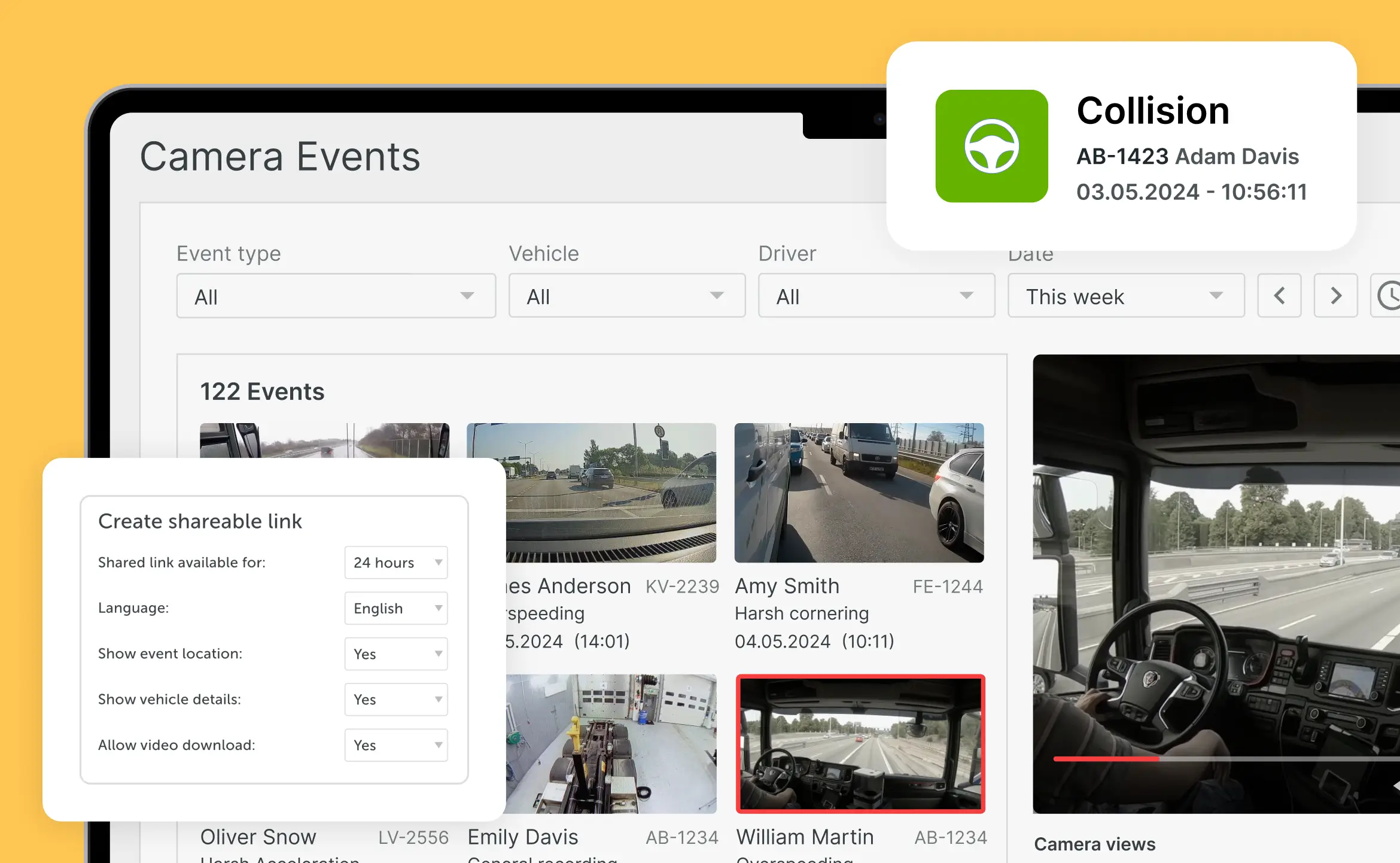 Automated Event Detection