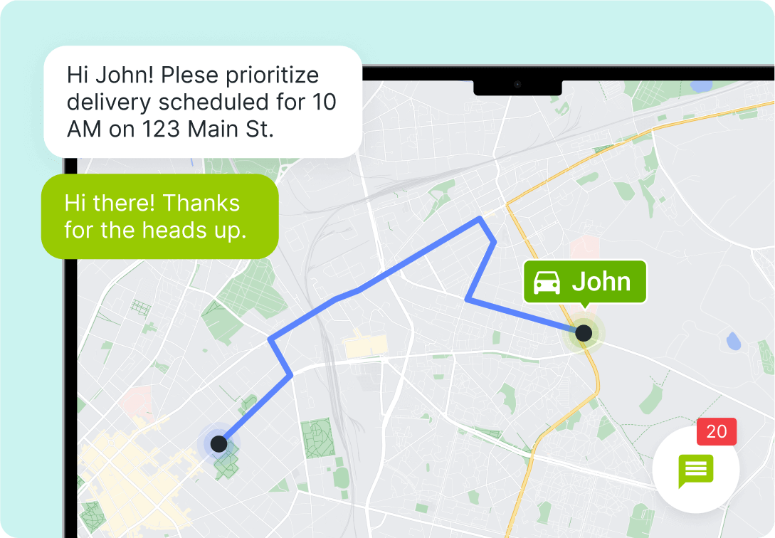 Chat with the Driver