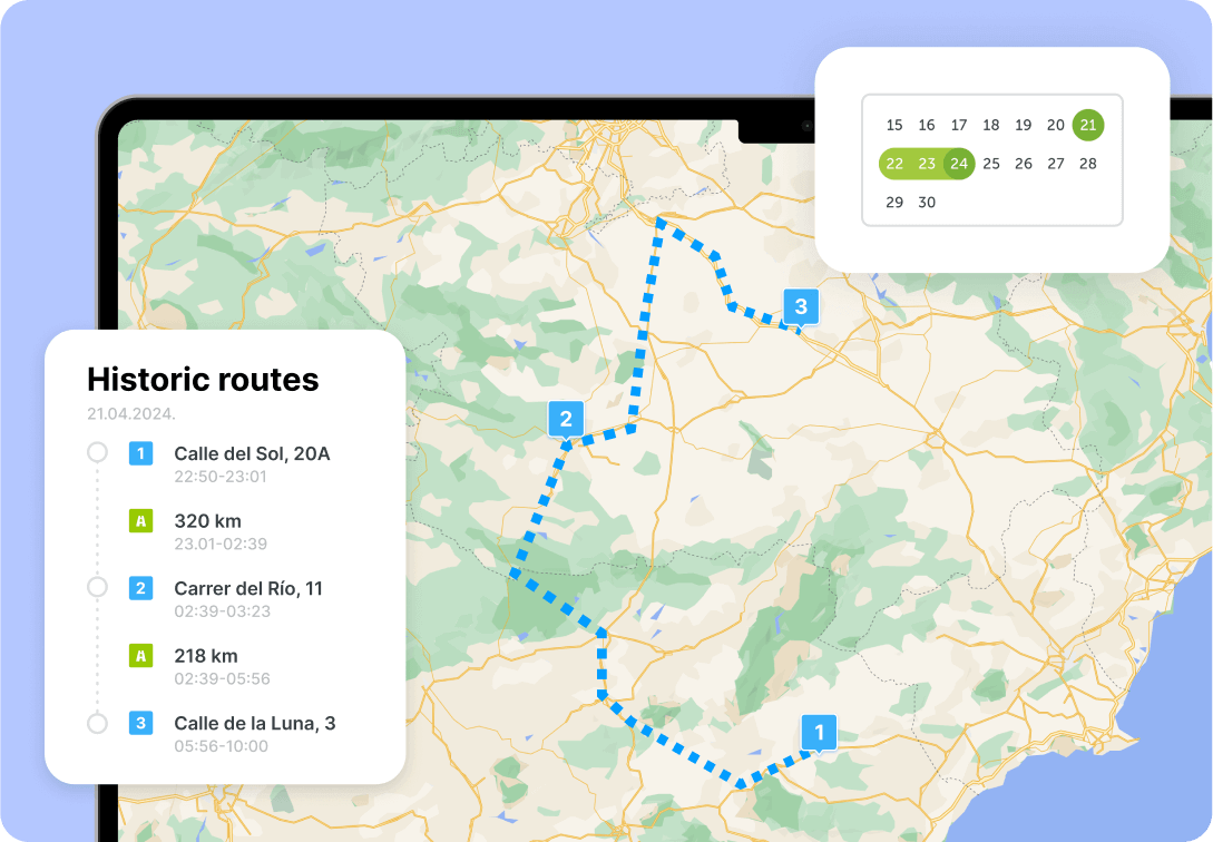 Route History