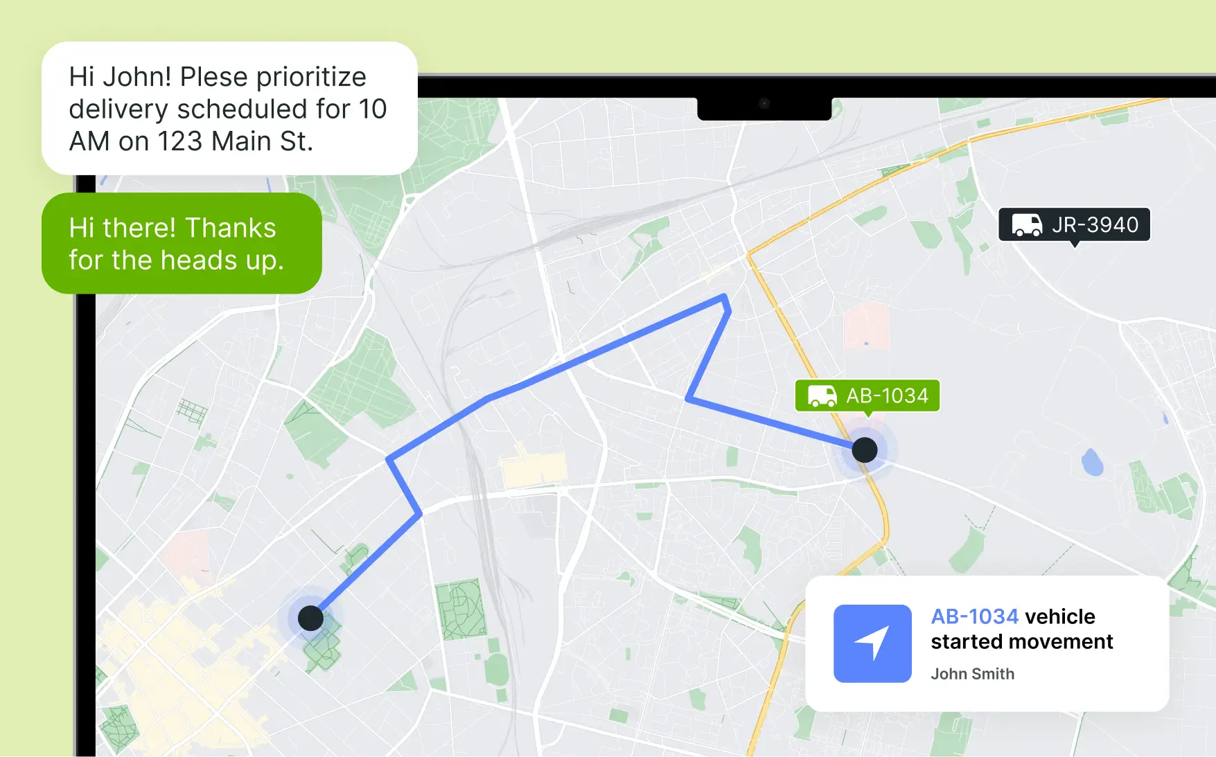 Simpler Delivery Process