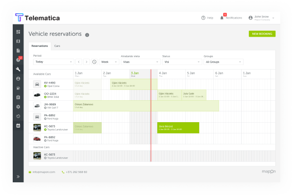 Find, book, and go without calling the office