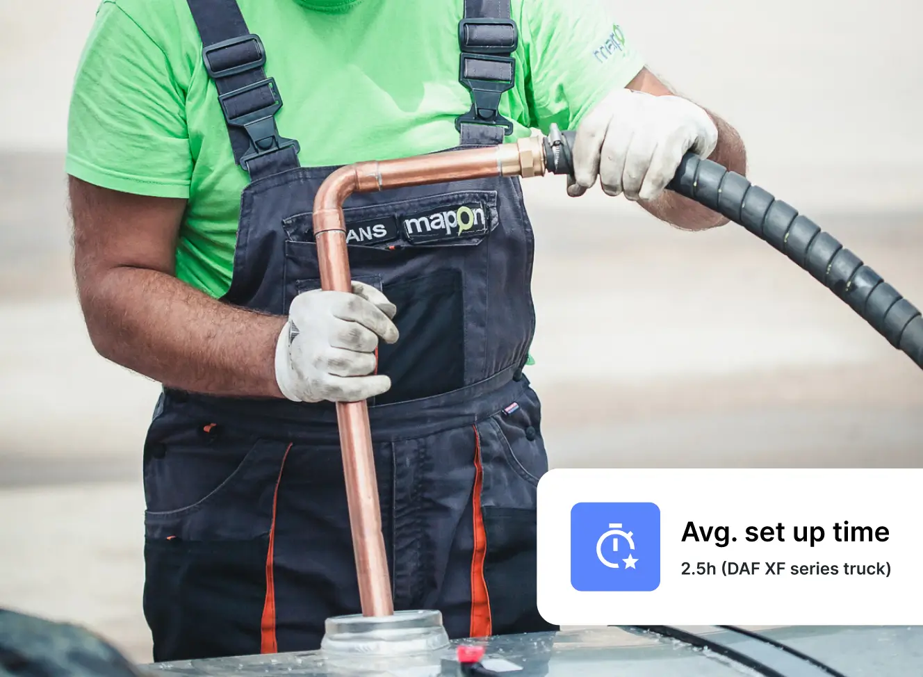 Top-tier equipment installations for your fleet