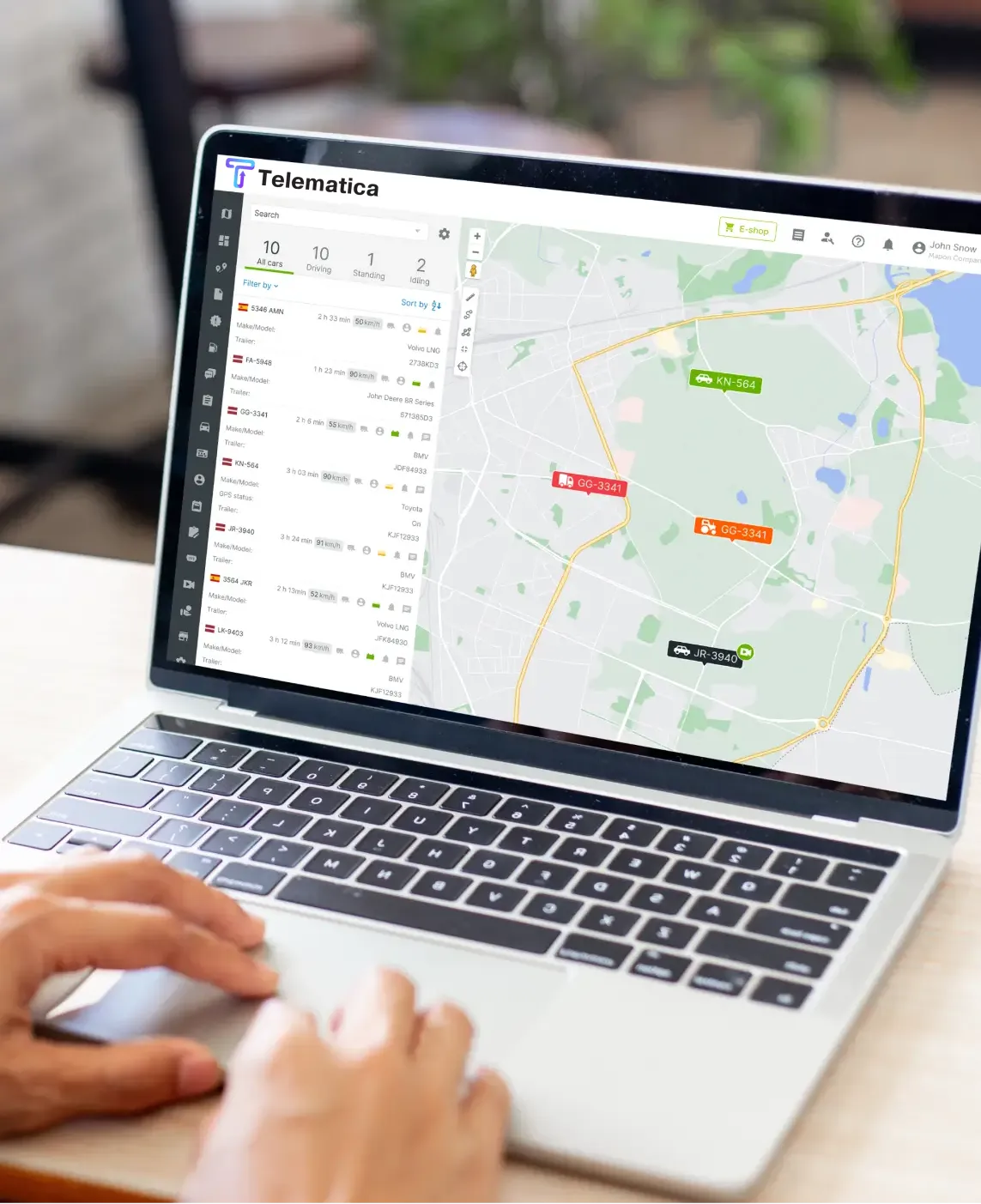 5. Start using Telematica with confidence