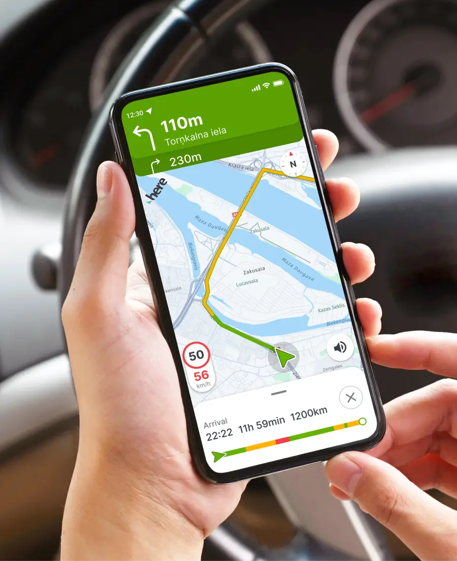 Route planning for faster, more reliable deliveries