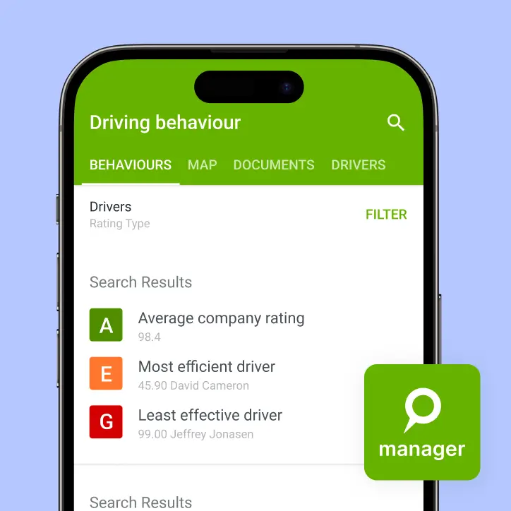 Telematica Manager app