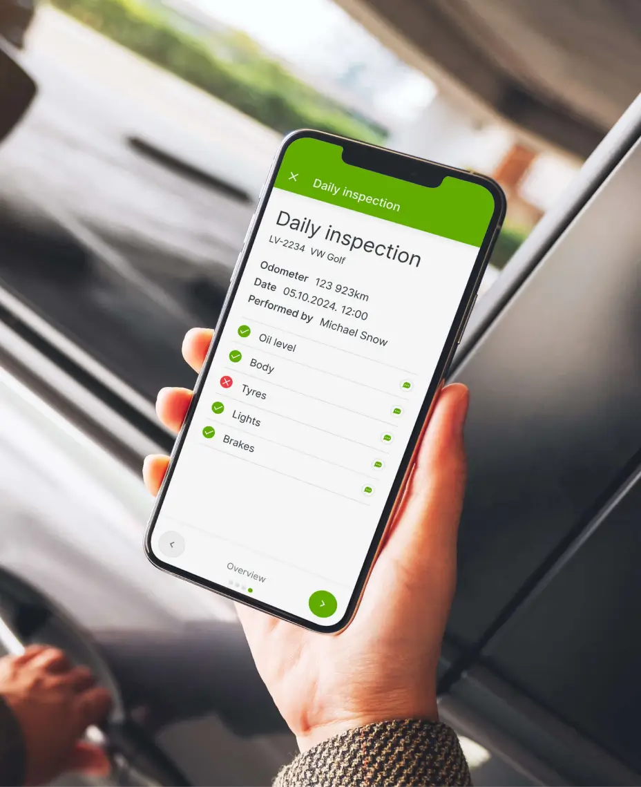 Transparency that protects drivers