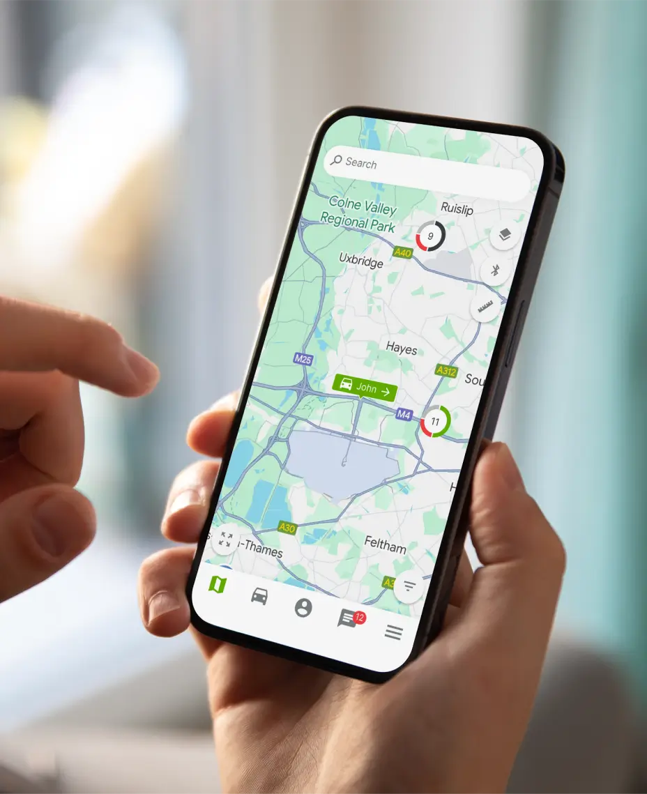 Fleet Management App for Android and iOS